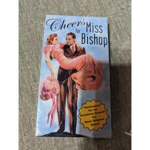 Cheers for Miss Bishop (VHS) Martha Scott - 1941 - NEW Sealed
